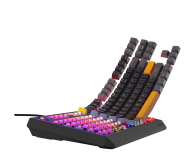 Genesis Thor 230 TKL Anchor Gray Positive US Outemu Red - 1226121 - zdjęcie 5